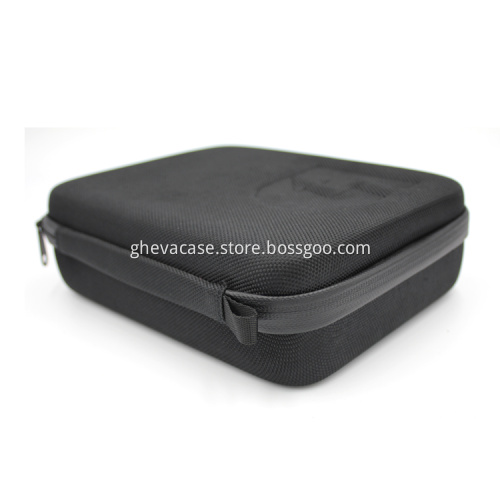 Shockproof nylon hard power bank carrying case
